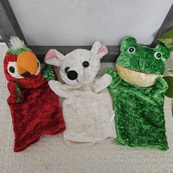 Set of 7 Hand Puppets - Picture 4 of 12